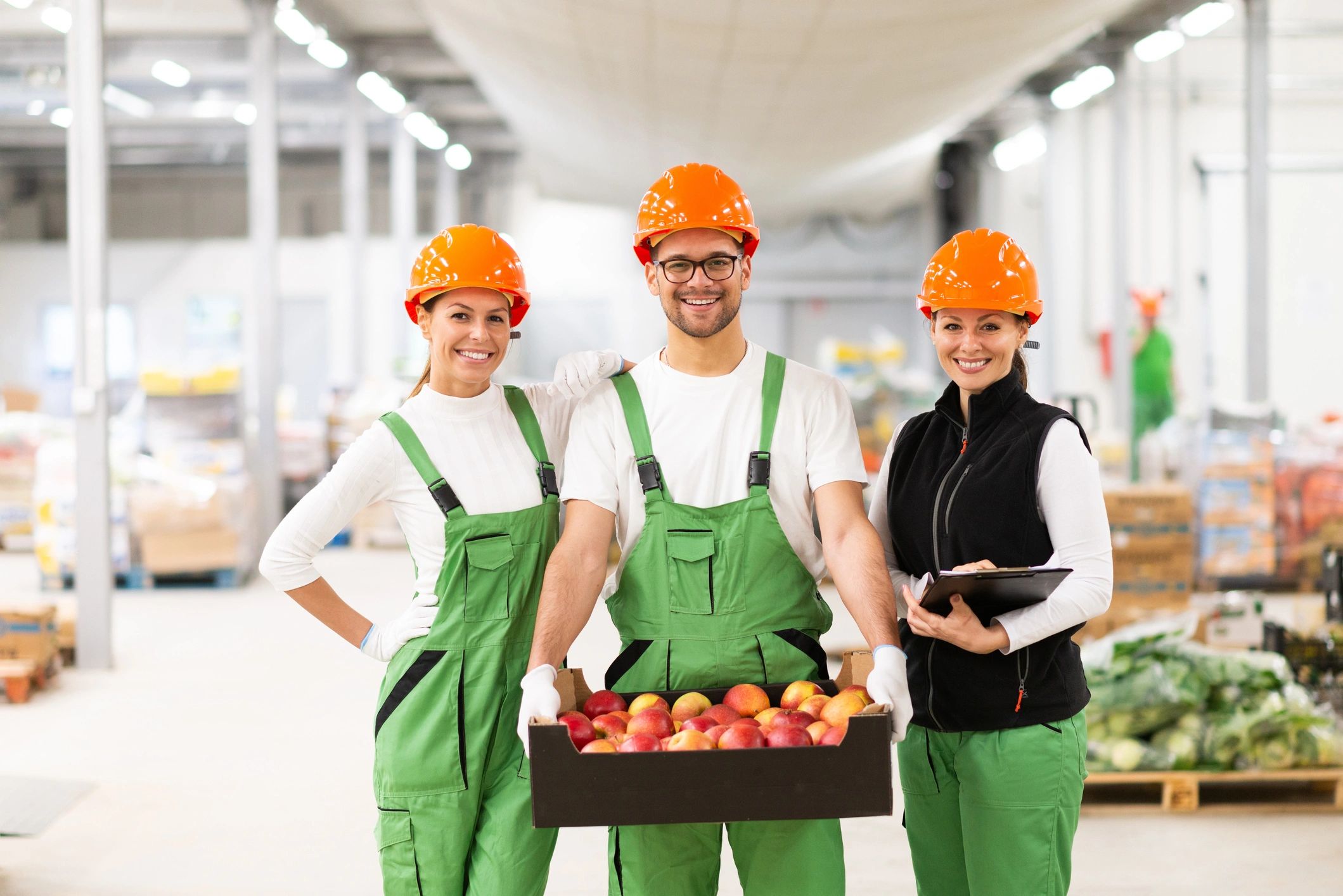 fresh fruit export team