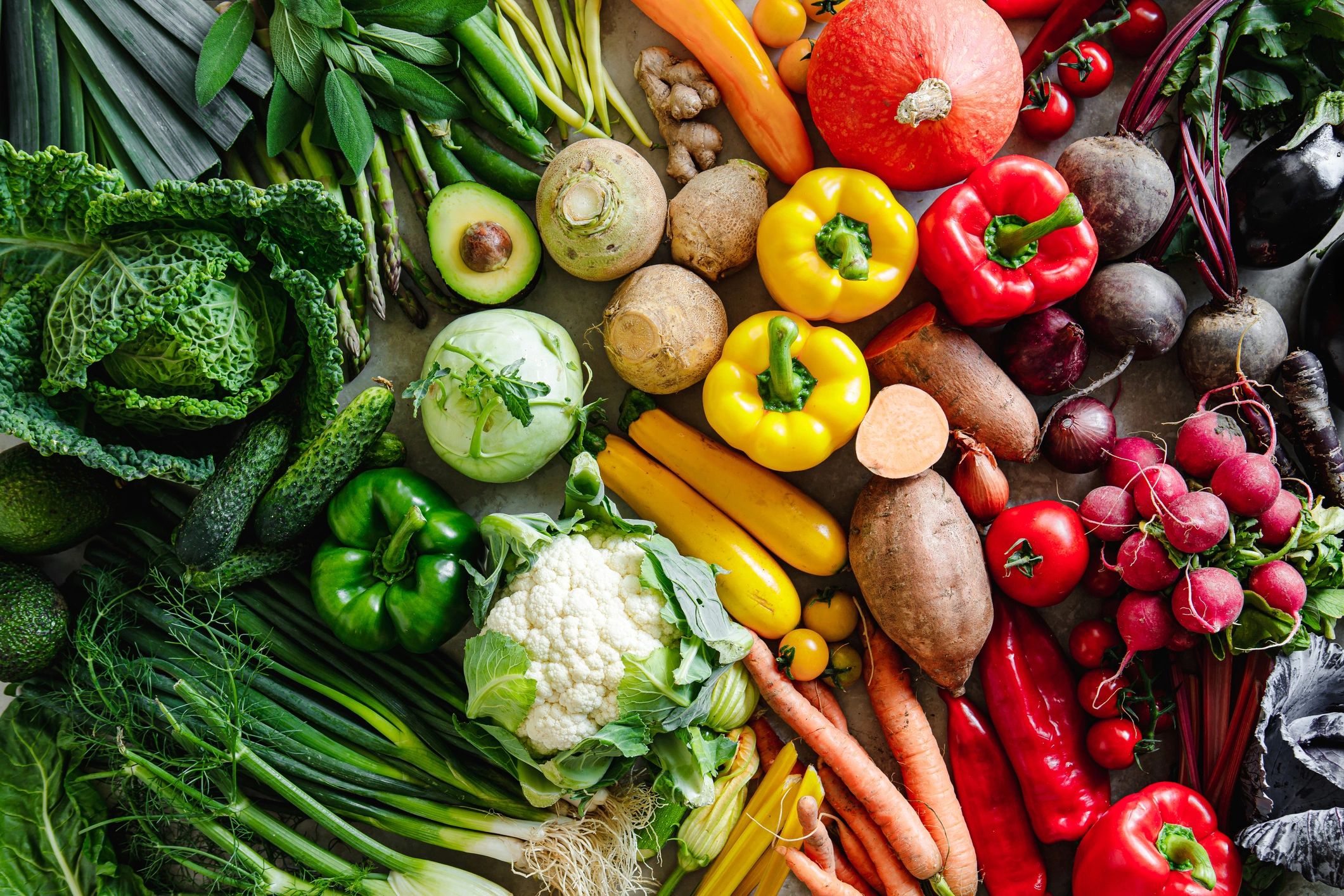 fresh vegetables export international